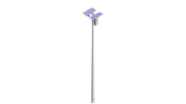Poste�����solares l