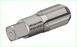 3/4Ӣ��-14 NPSM�ֽ�