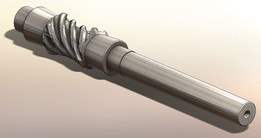 TORNILLO SIN FIN OVOIDE-Global DE 6 ENTRDAS