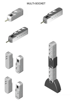 �����CEE 7-16 CEE 7-17