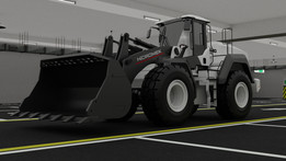 Hidromek 640 Design/HMK 640轮式装载机/树脂打印/Rc控制/3D打印/Solidworks