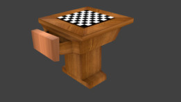 mesa para xadres