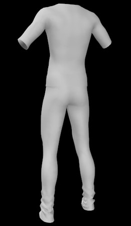 男装