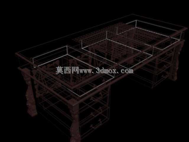 经典办公桌MICHEL MAN