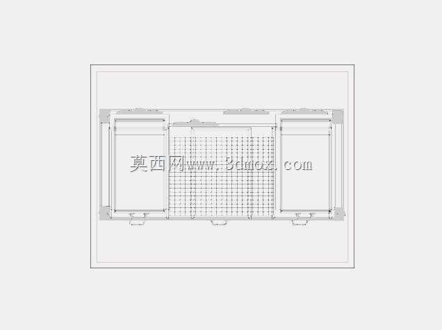 经典办公桌MICHEL MAN