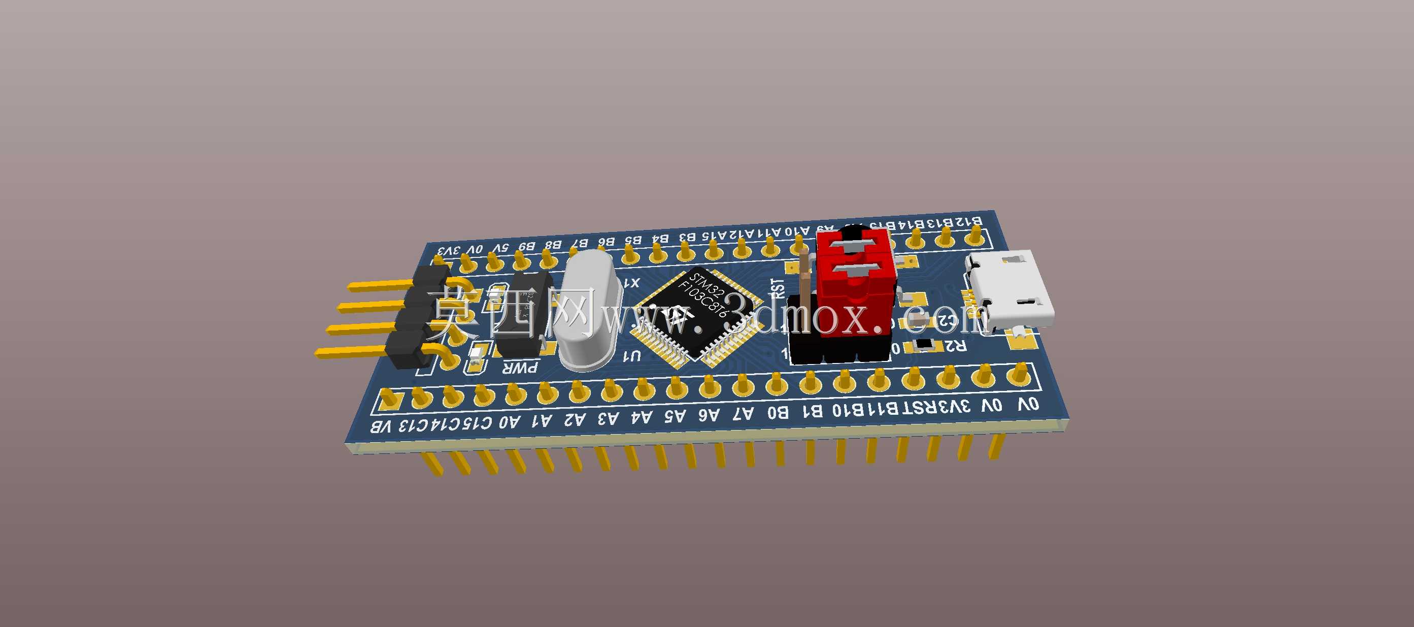 蓝色药丸STM32
