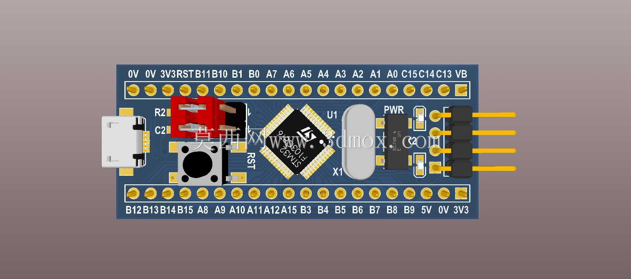 蓝色药丸STM32