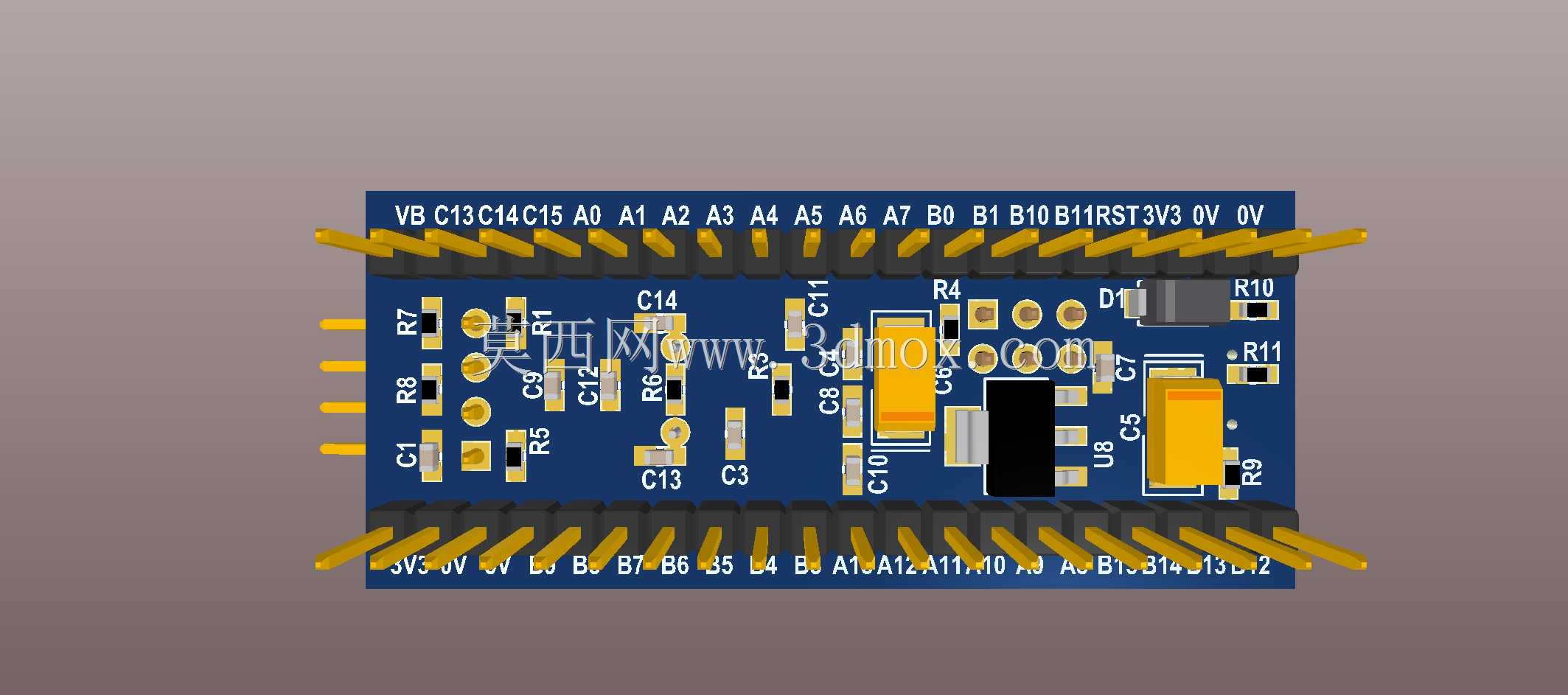 蓝色药丸STM32