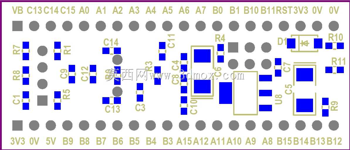 蓝色药丸STM32