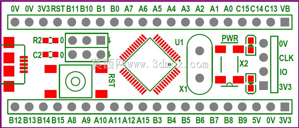 蓝色药丸STM32