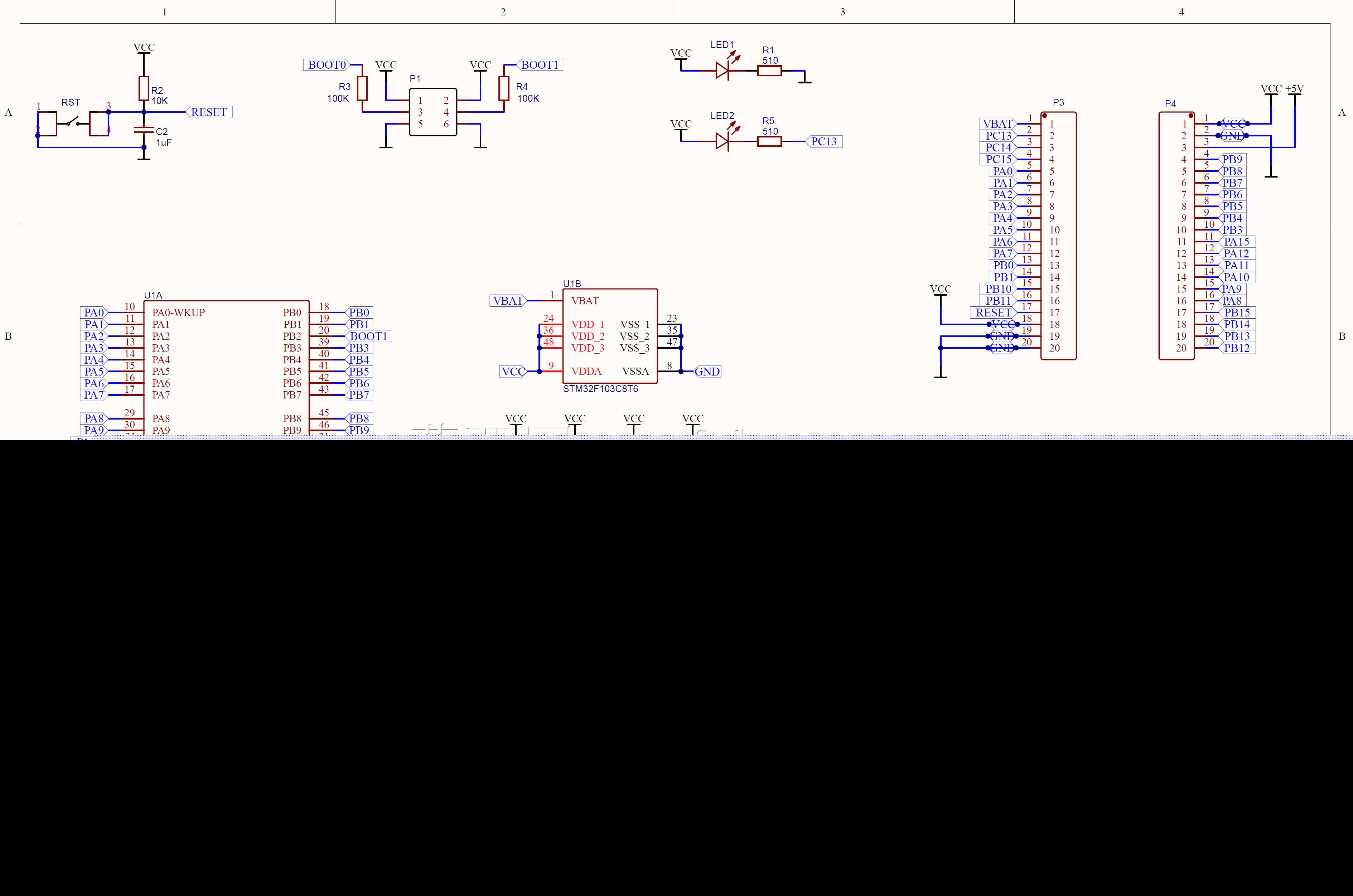 蓝色药丸STM32