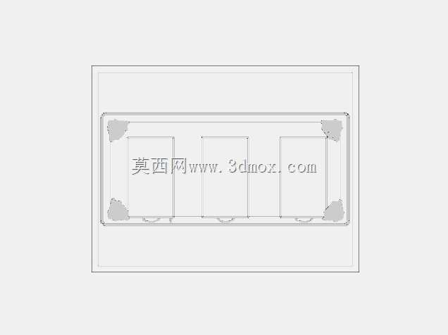 经典办公桌Anthony GAUTHIER