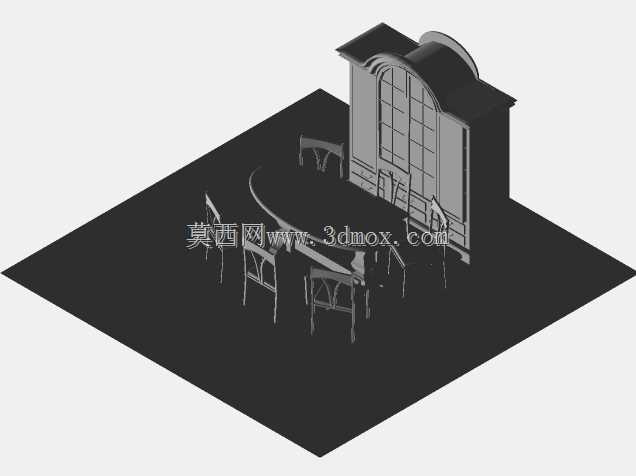 餐厅设置FERD。一、