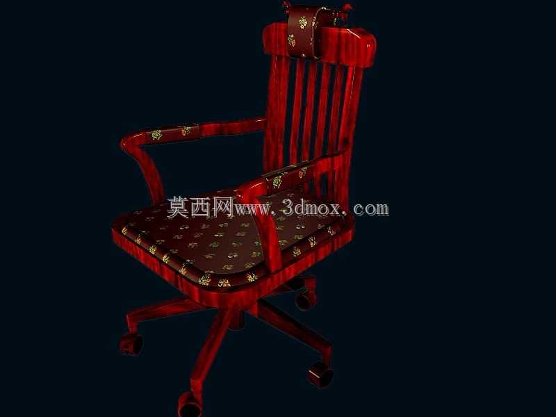 经典办公扶手椅M.HORNBERGER