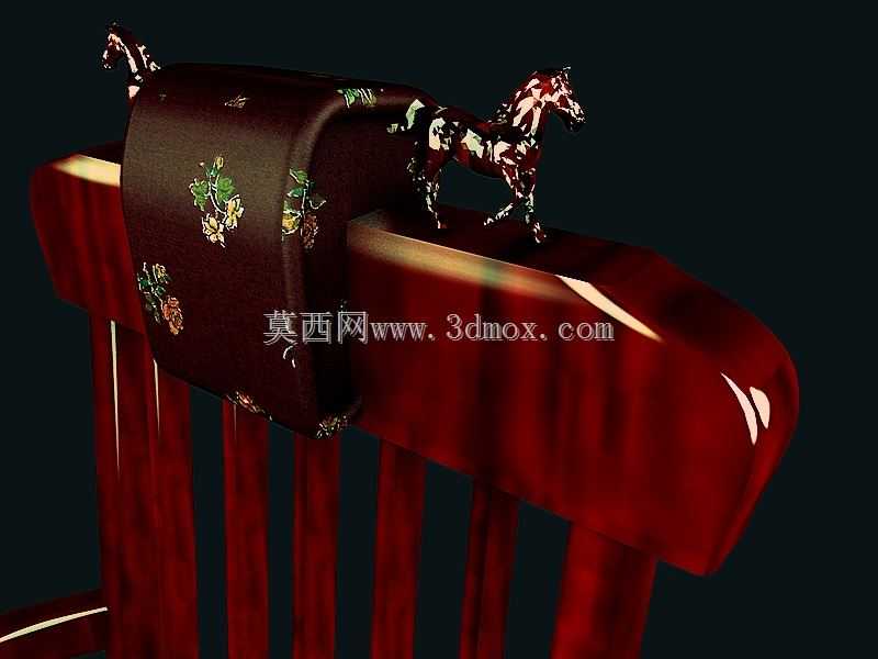 经典办公扶手椅M.HORNBERGER