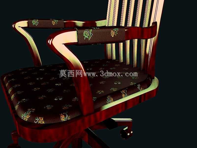 经典办公扶手椅M.HORNBERGER
