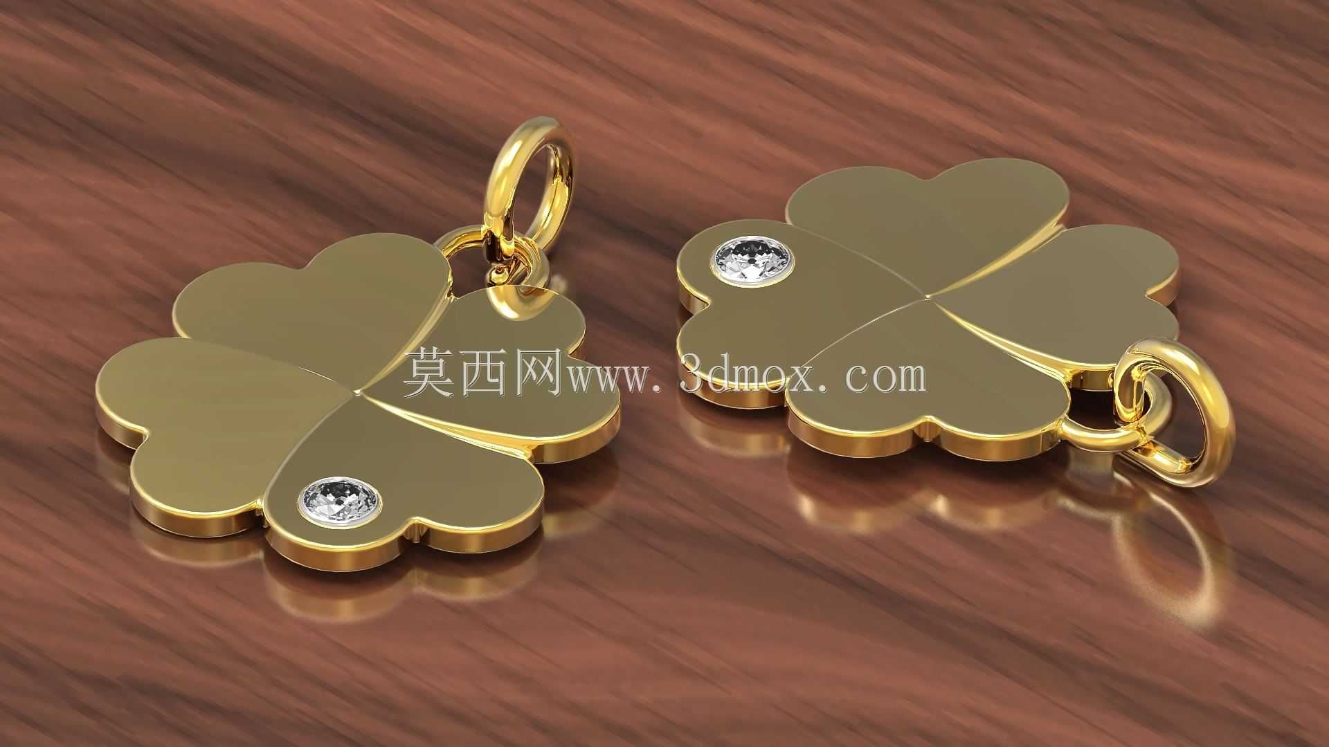 项链吊坠