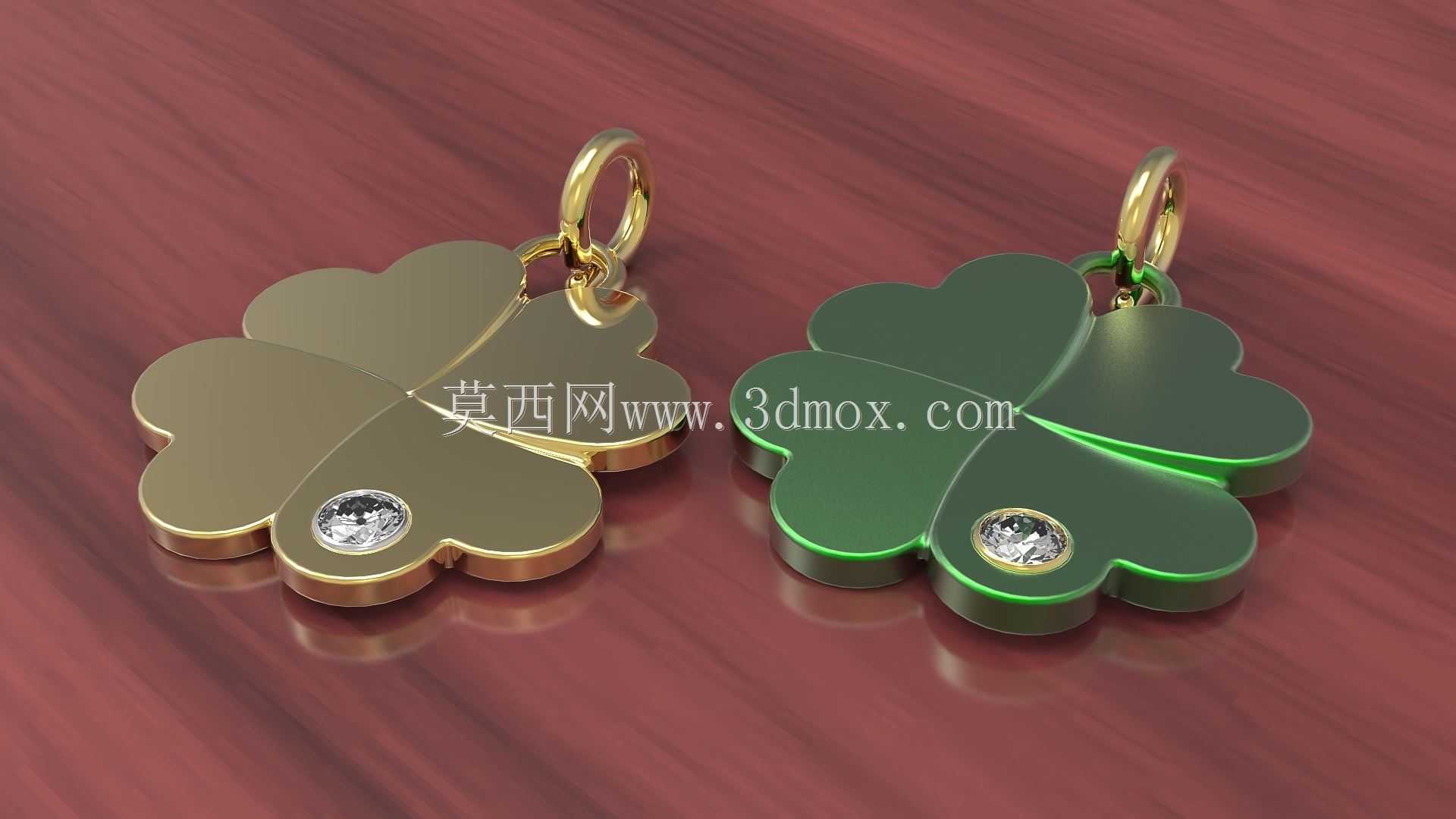 项链吊坠