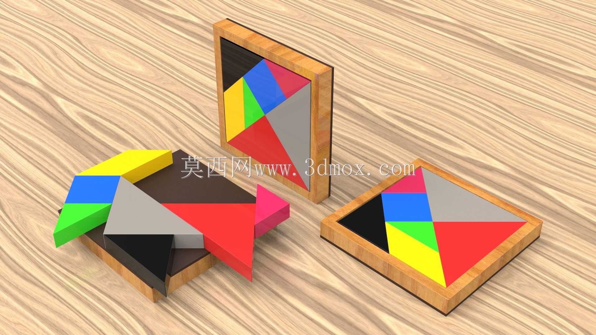 七巧板游戏
