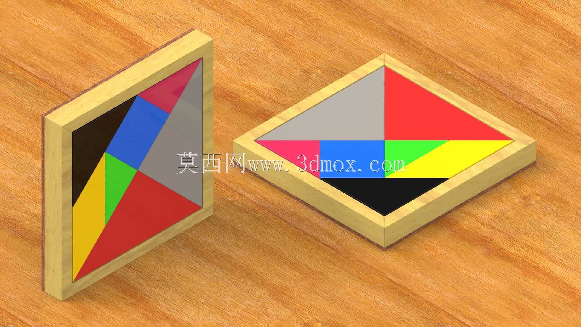 七巧板游戏