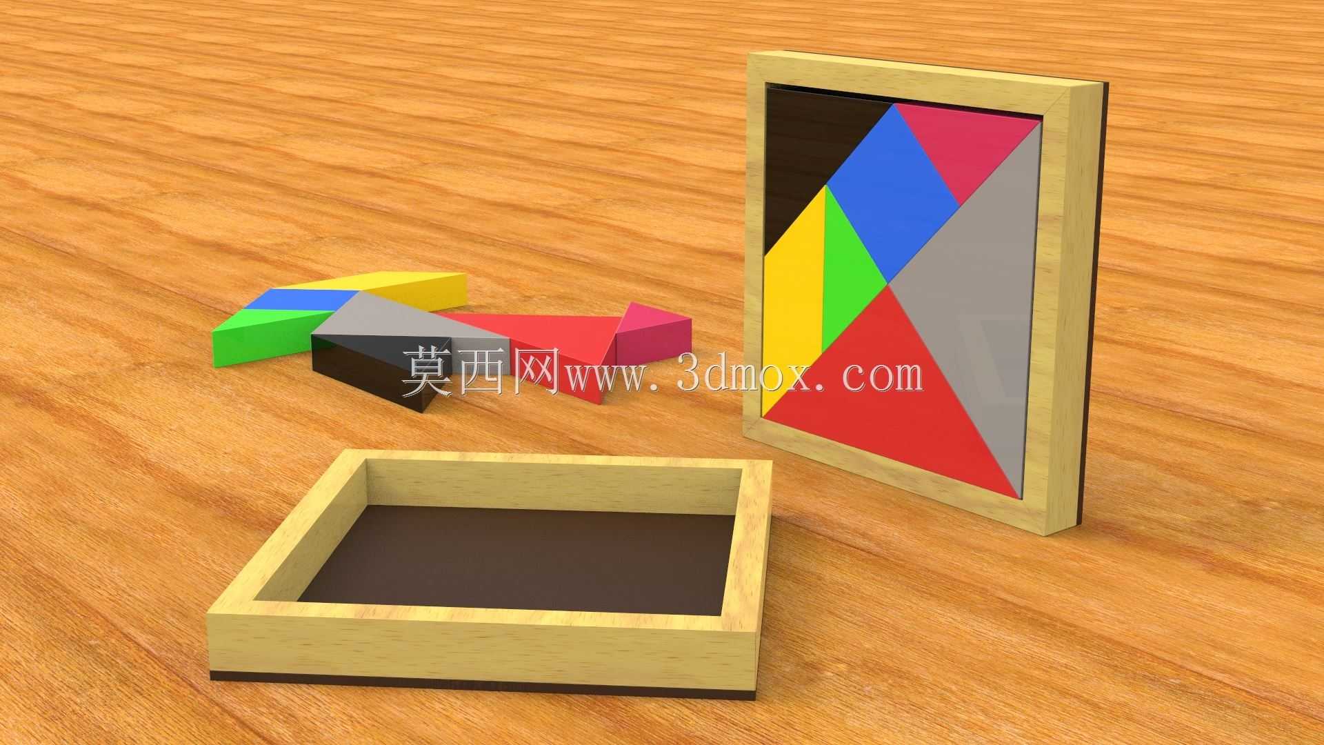 七巧板游戏