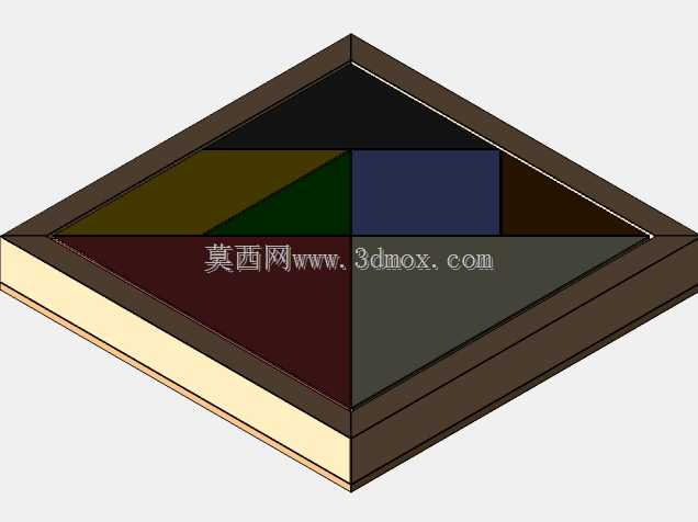 七巧板游戏