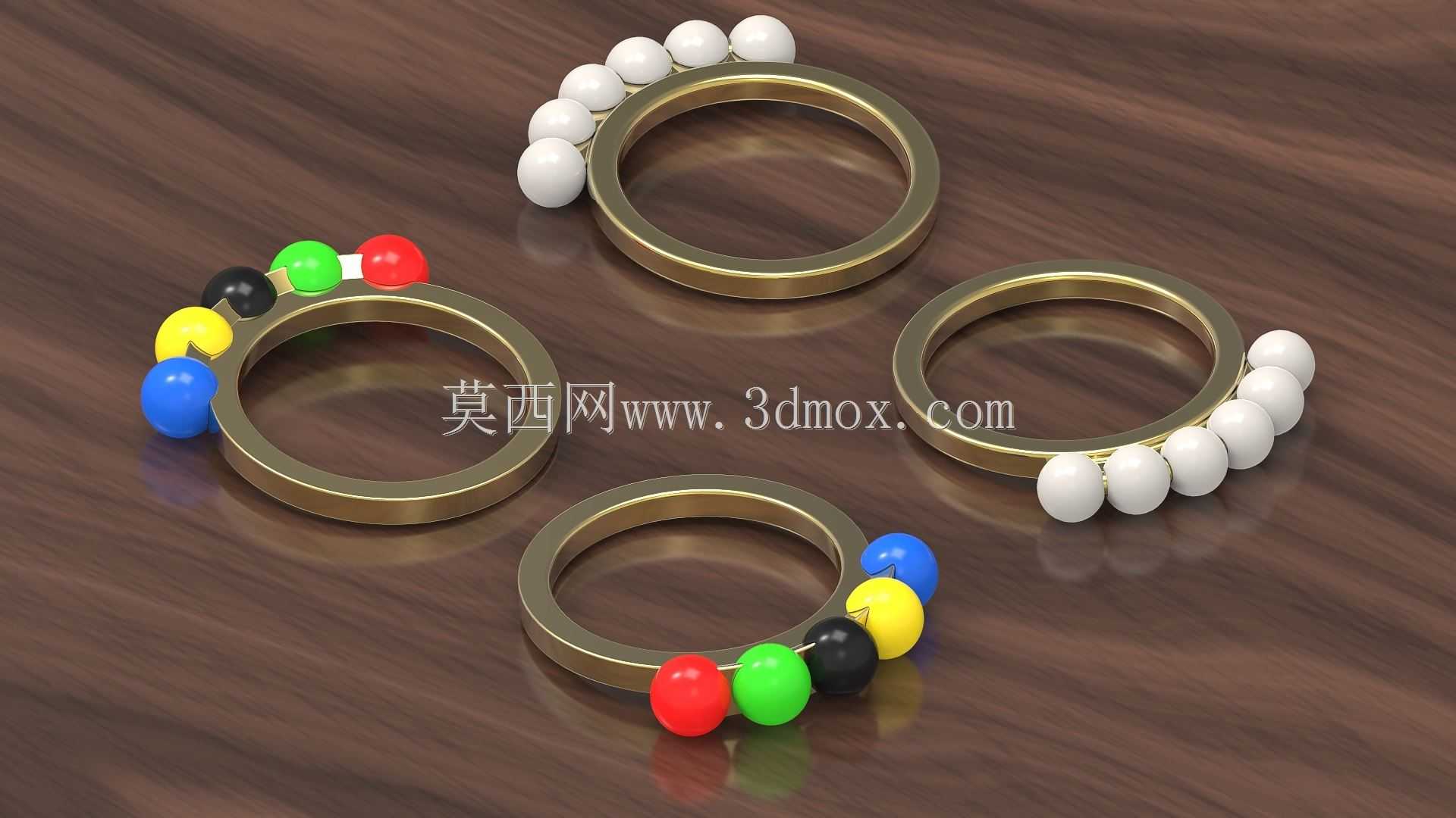 珍珠戒指
