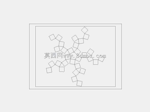 要求:薄板中的菱形十二面体