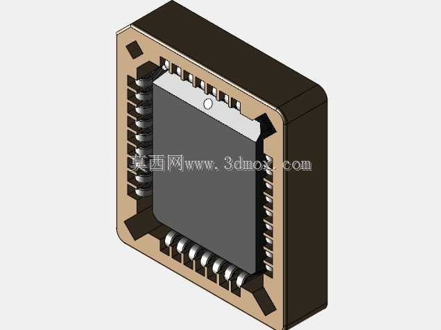 PLCC插座SMT型上的PLCC32 IC