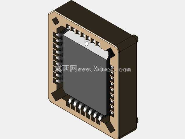 PLCC插座SMT型上的PLCC32 IC