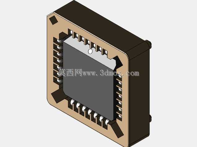 PLCC插座SMT型上的PLCC28 IC