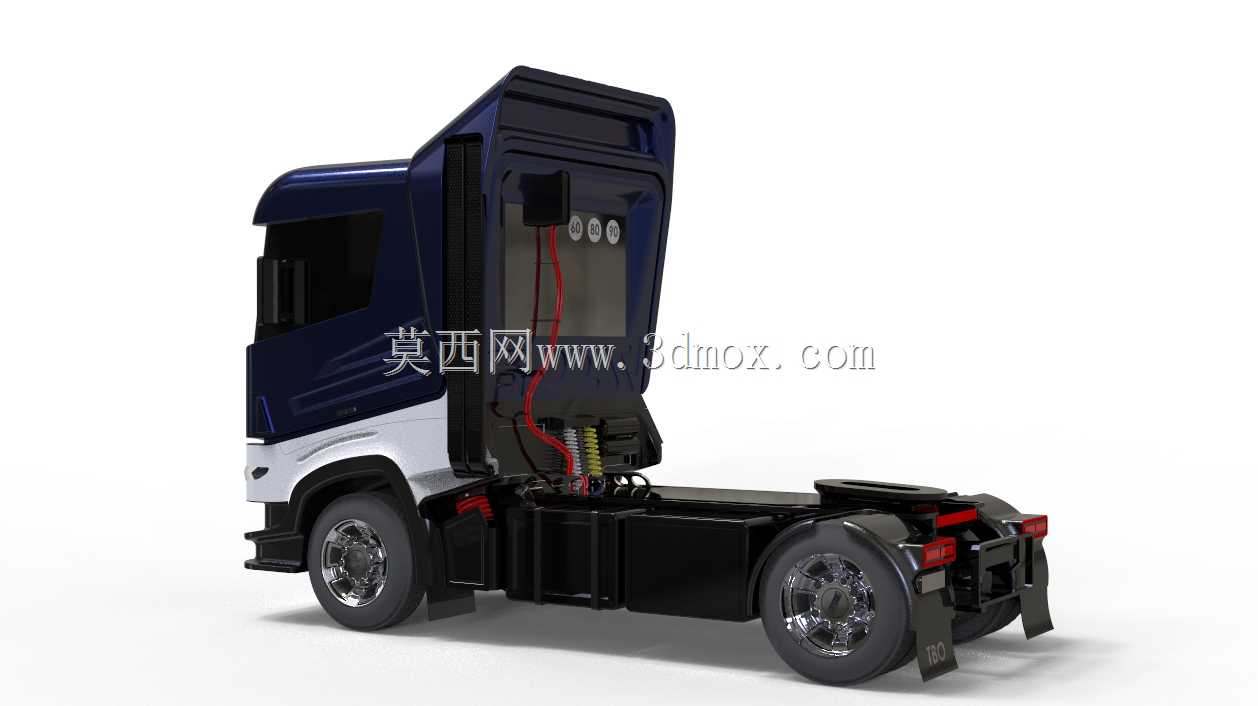 卡车TBO T9第4阶段-2022年