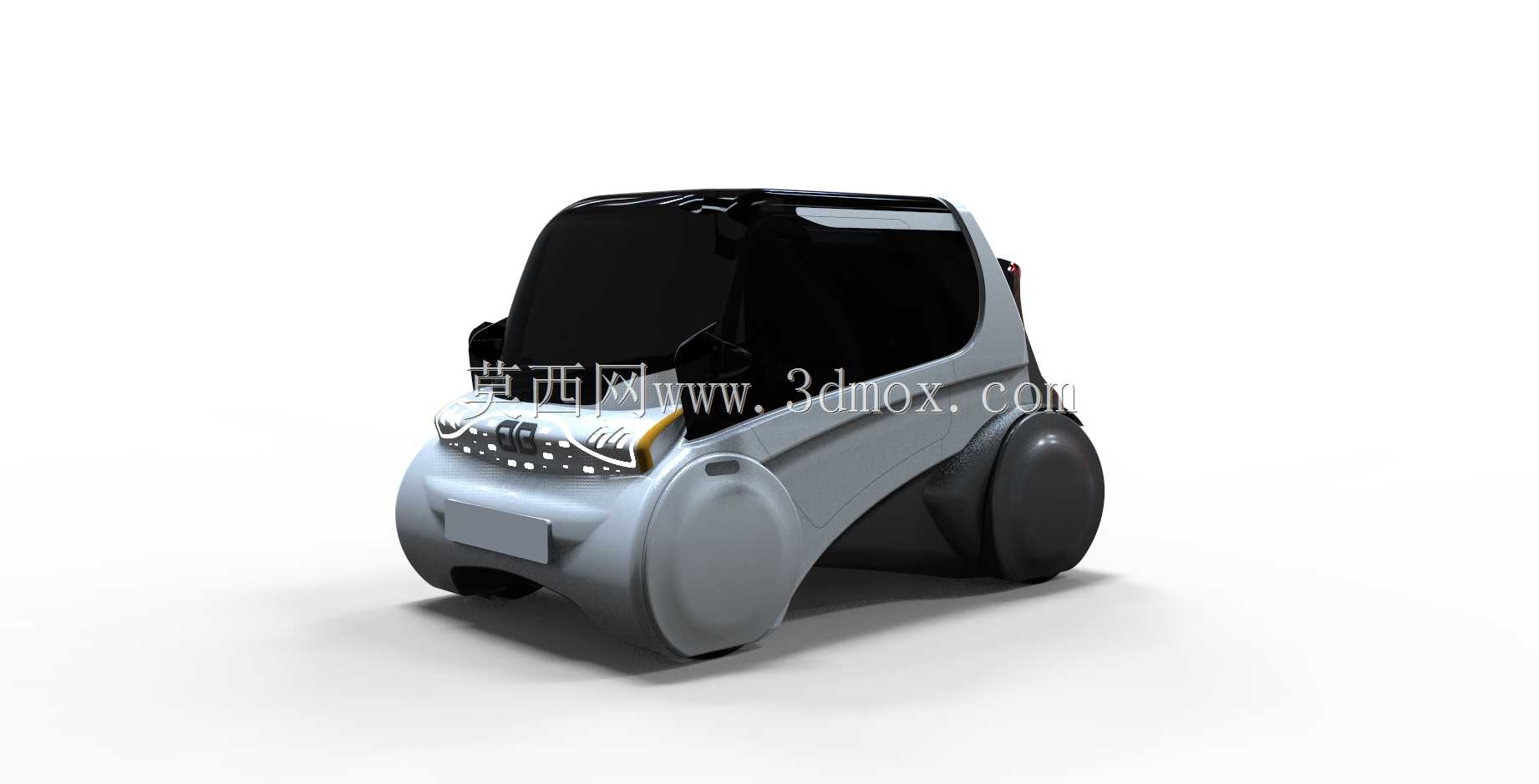 T-Zéro概念车微型车2030