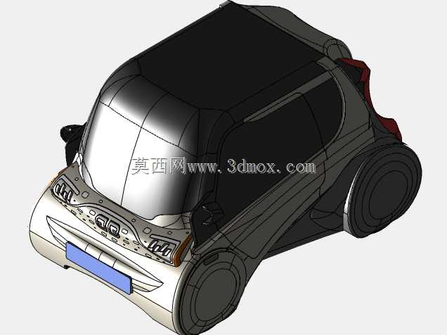 T-Zéro概念车微型车2030
