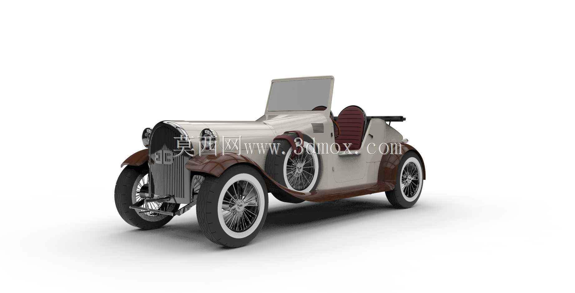 T3-Modèle 1930-汽车