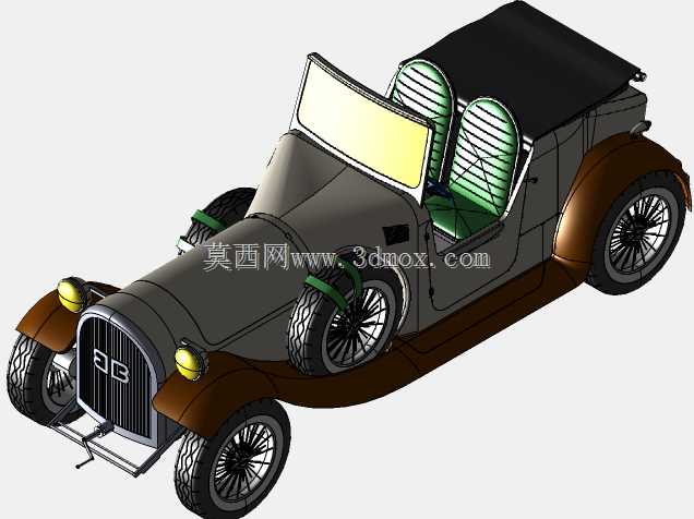 T3-Modèle 1930-汽车
