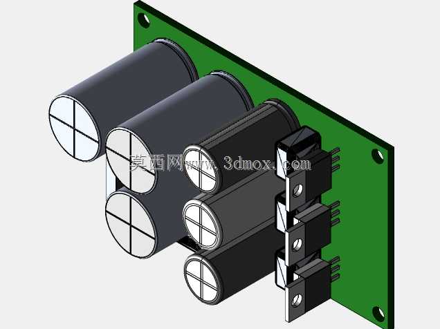 交流电源转换器至直流5v、9v和12v