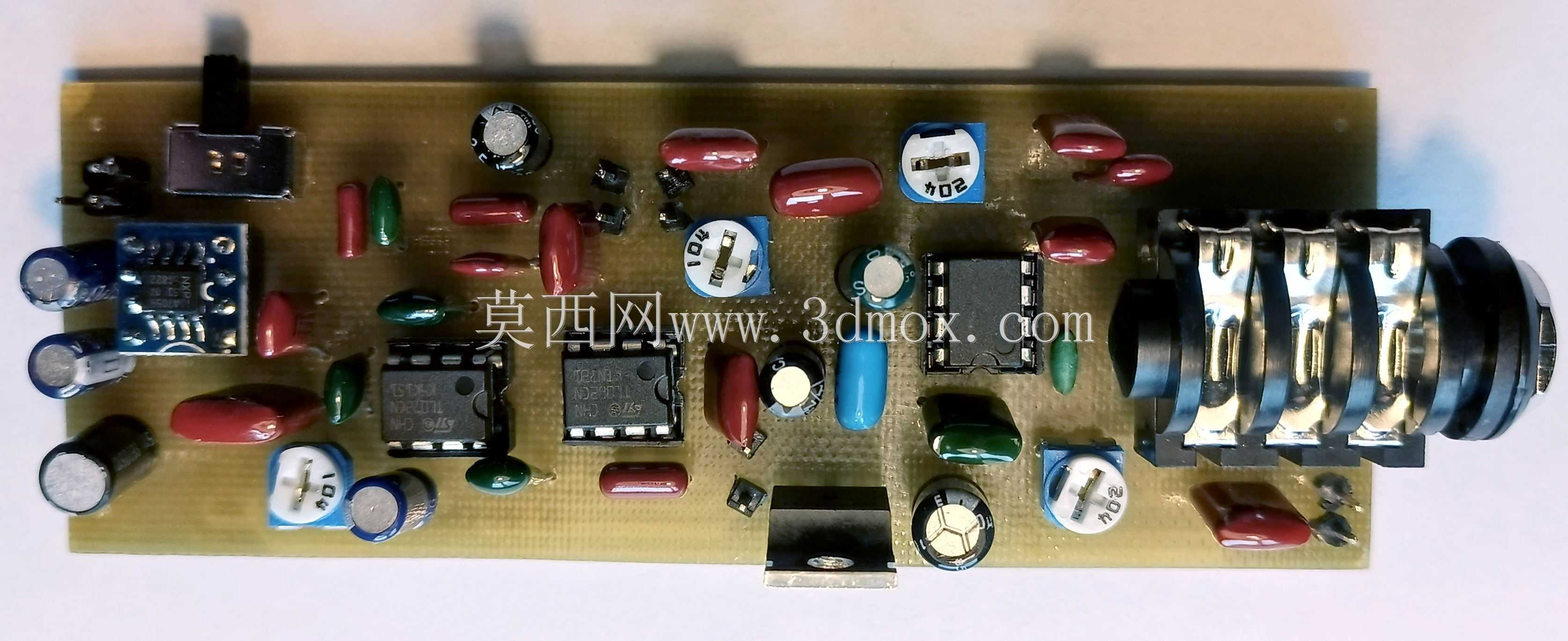 耳机吉他放大器