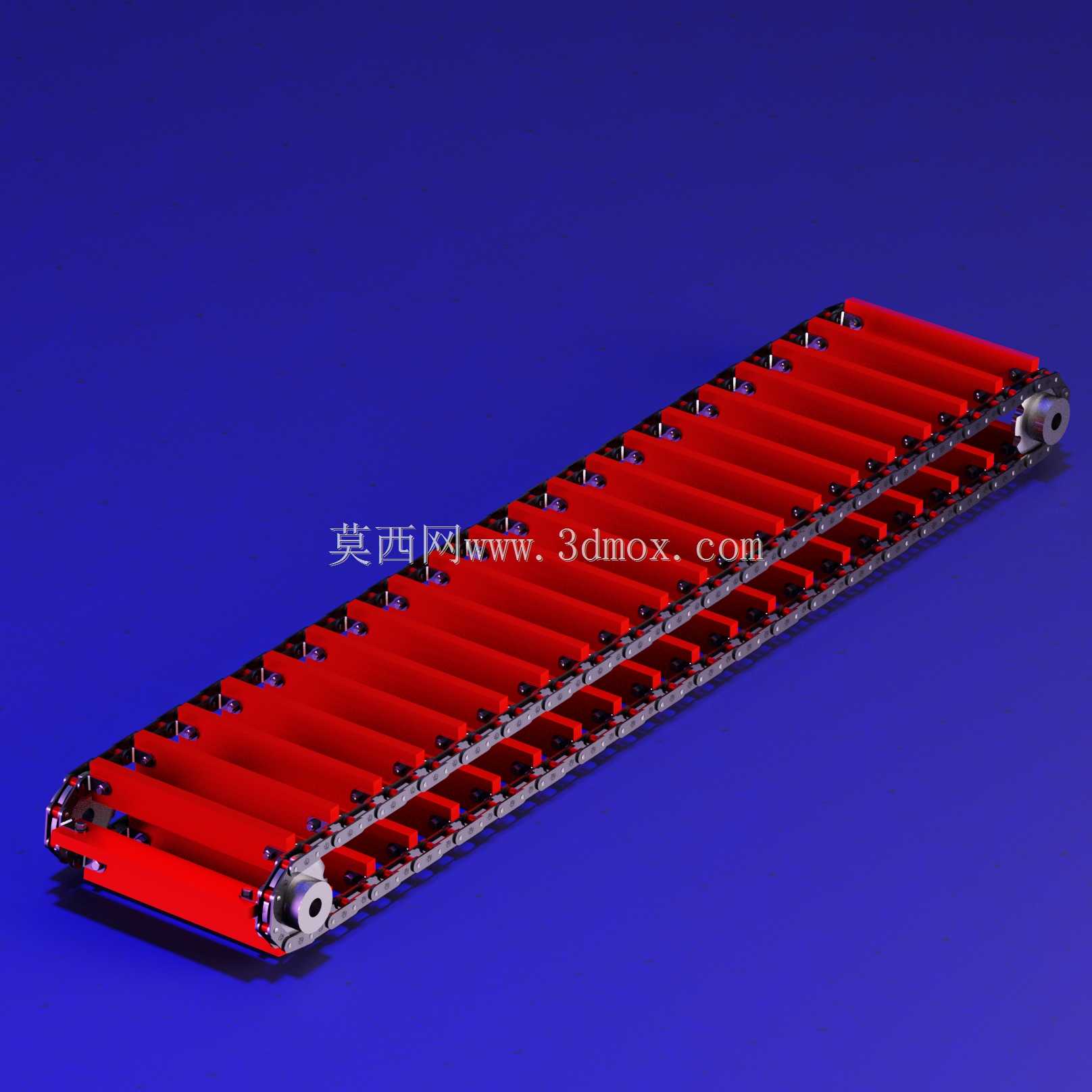 刮板拖链输送机-Corrente Transportadora para arraste