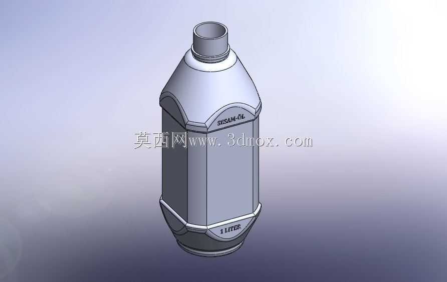 自动售货机用1公升油瓶