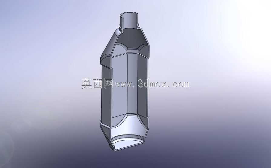 自动售货机用1公升油瓶