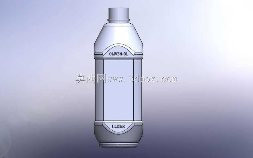 自动售货机用1公升油瓶