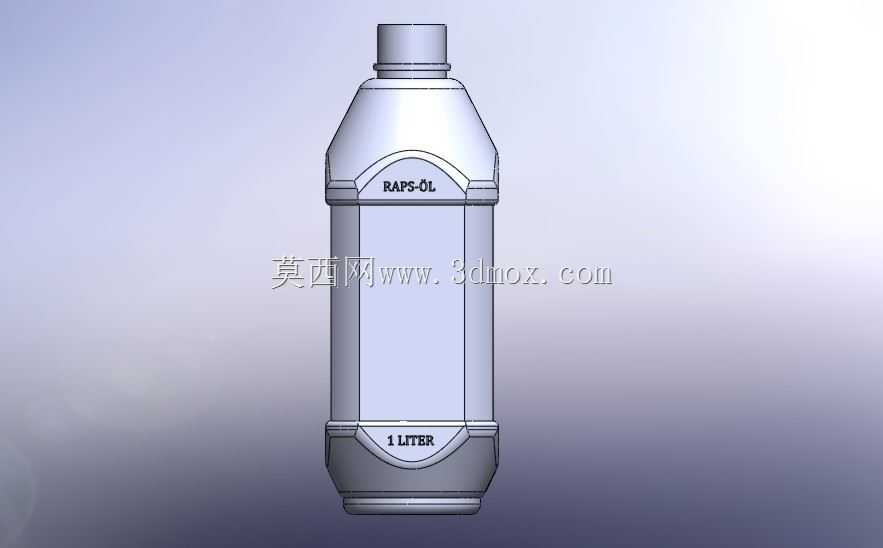 自动售货机用1公升油瓶