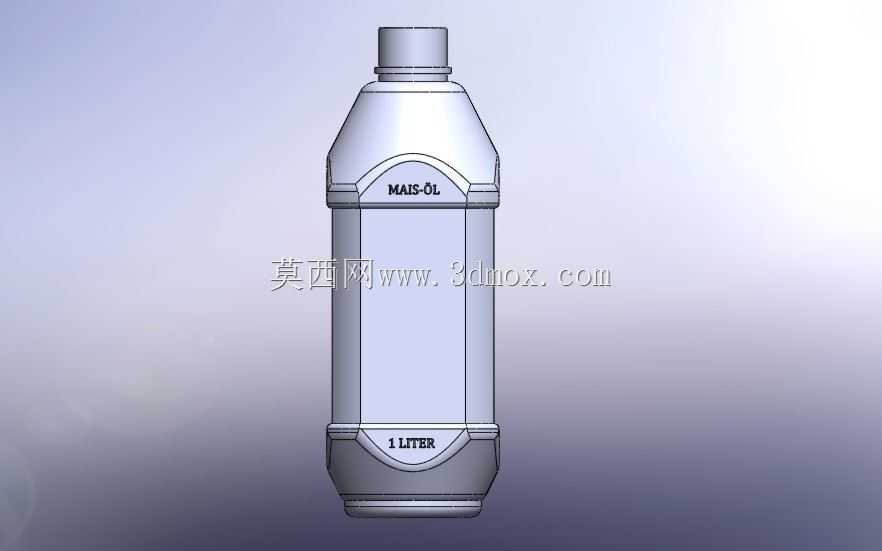 自动售货机用1公升油瓶