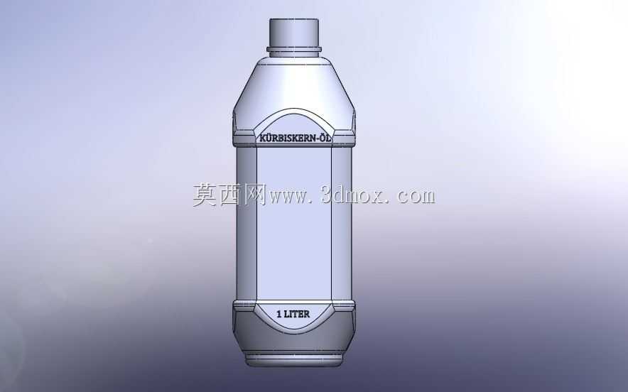 自动售货机用1公升油瓶