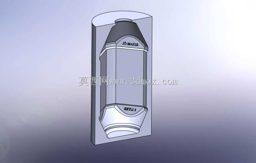 自动售货机用1公升油瓶