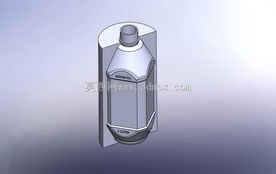 自动售货机用1公升油瓶