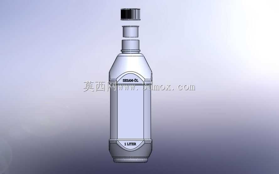 自动售货机用1公升油瓶