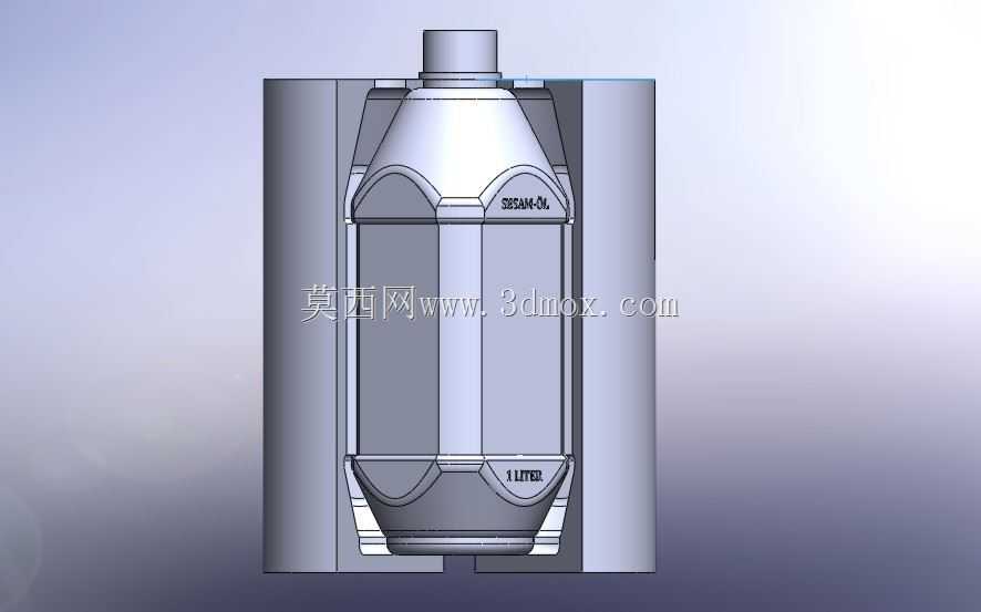 自动售货机用1公升油瓶