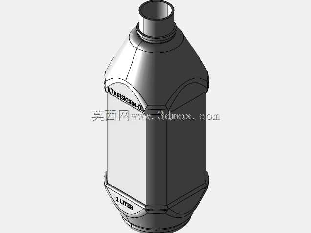 自动售货机用1公升油瓶